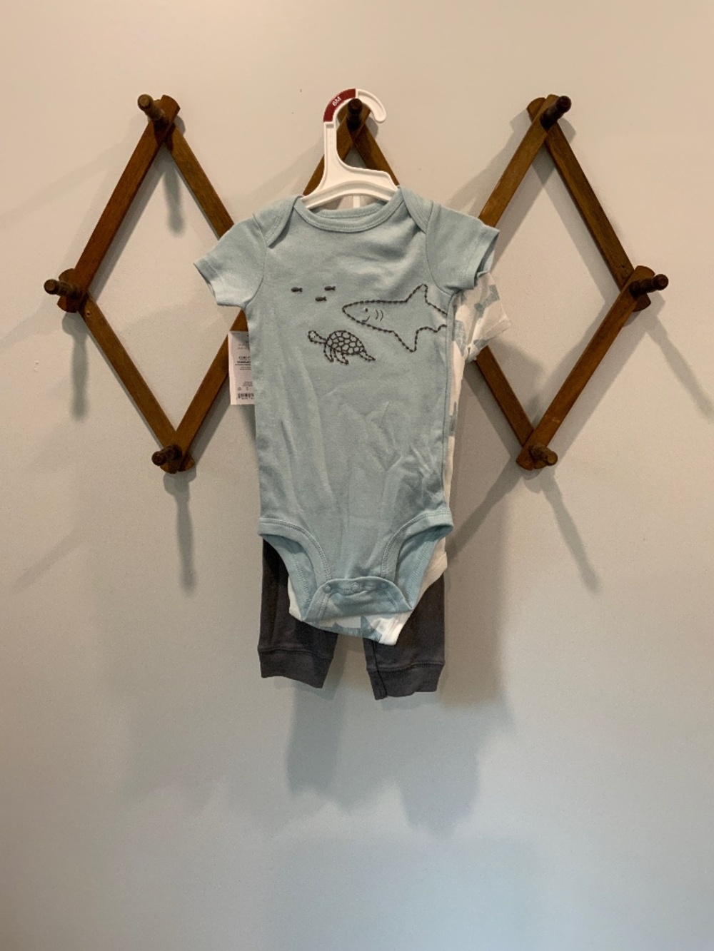 Just One You 6m Shark Outfit